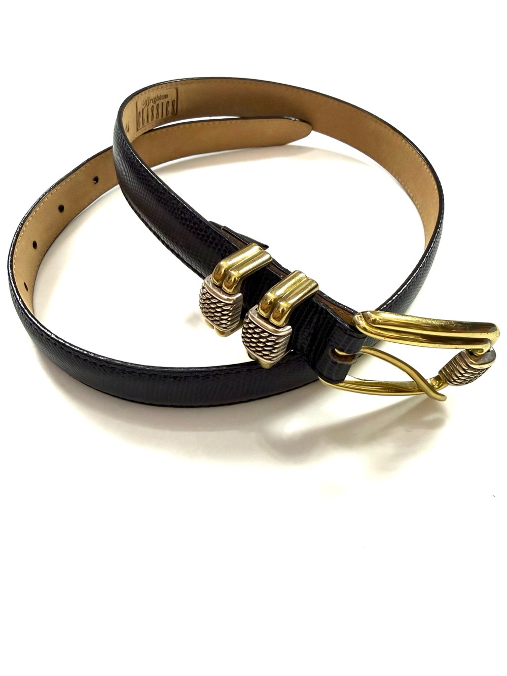 Vintage Brighton Leather Belt